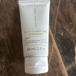EXUVIANCE 3 In 1 Clarifying Cleanser 60ML, 2oz.NEW and SEALED